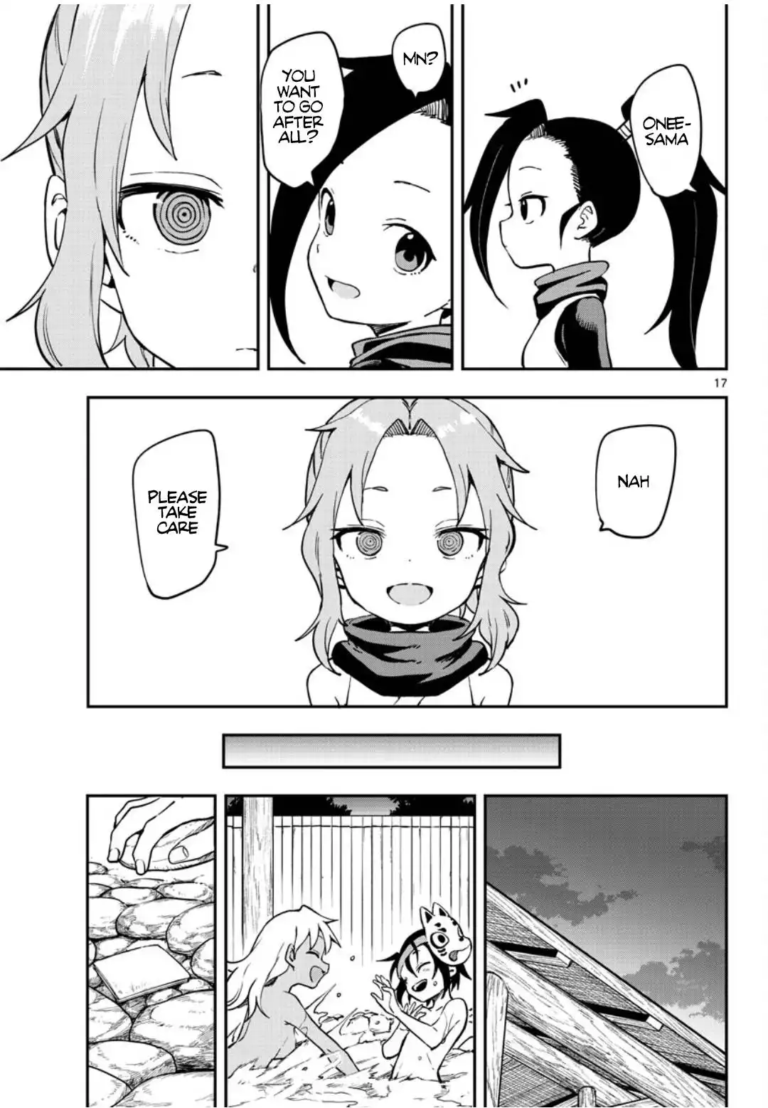 Kunoichi Tsubaki no Mune no Uchi Chapter 58 18